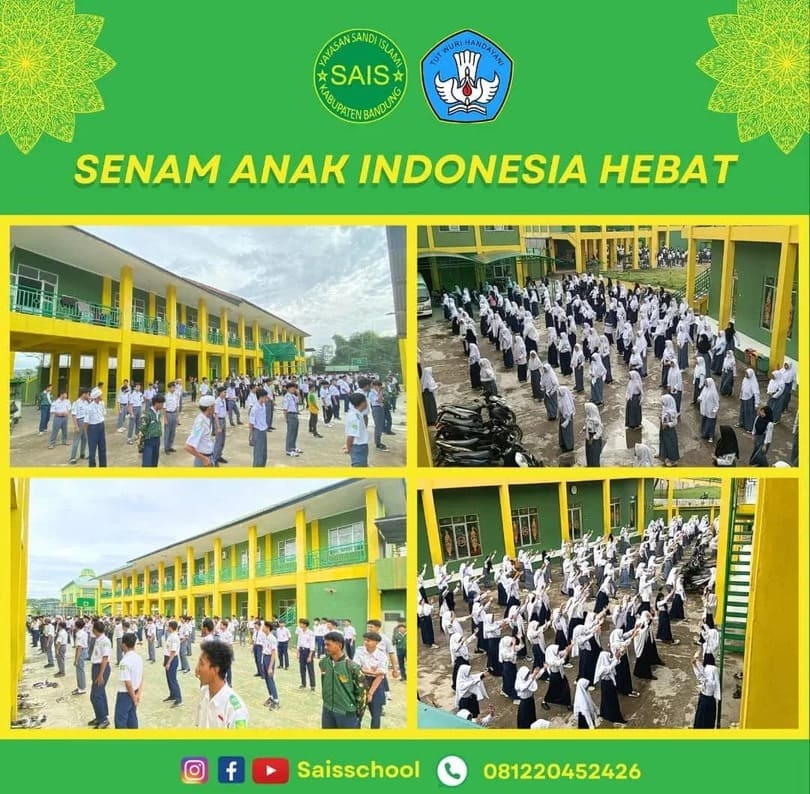 Senam Anak Indonesia Hebat